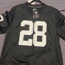 NFL Josh Jacobs Authentic Game Jersey