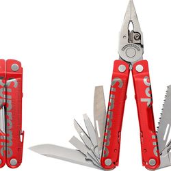 supreme leatherman rebar red Multitool  