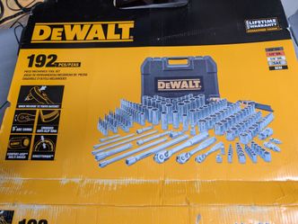 DEWALT 192-Piece Mechanics Tool Set