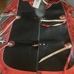 Kids Leather Chaps