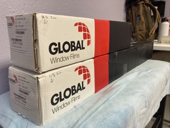 Global Windows Film QDP CERAMIC 20 60” Roll Cut On 20”x100ft And 40”x100ft Brand New