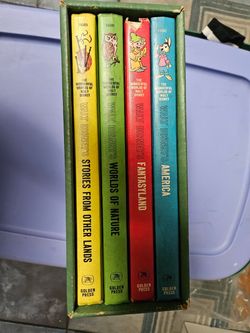 The Wonderful Worlds of Walt Disney 4-Book Box Set