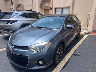 Toyota Corolla Sport 2014