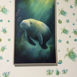 Manatee Decor