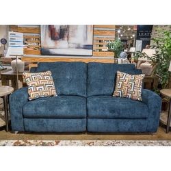 Reclining Sofa Available For Fast Delivery 