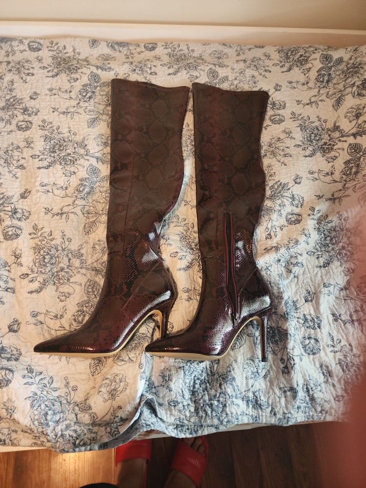 ALDO Knee High Boots