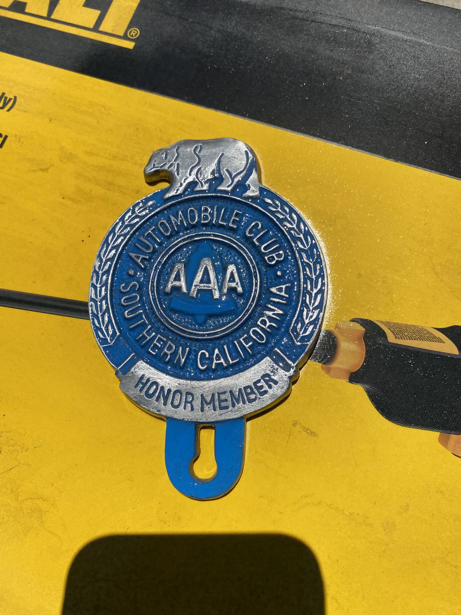 AAA Car Topper Accessorie Bomb Lowrider