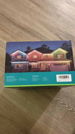 Outdoor Holiday Light