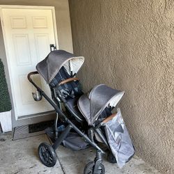 Uppababy Vista V2 Double Stroller