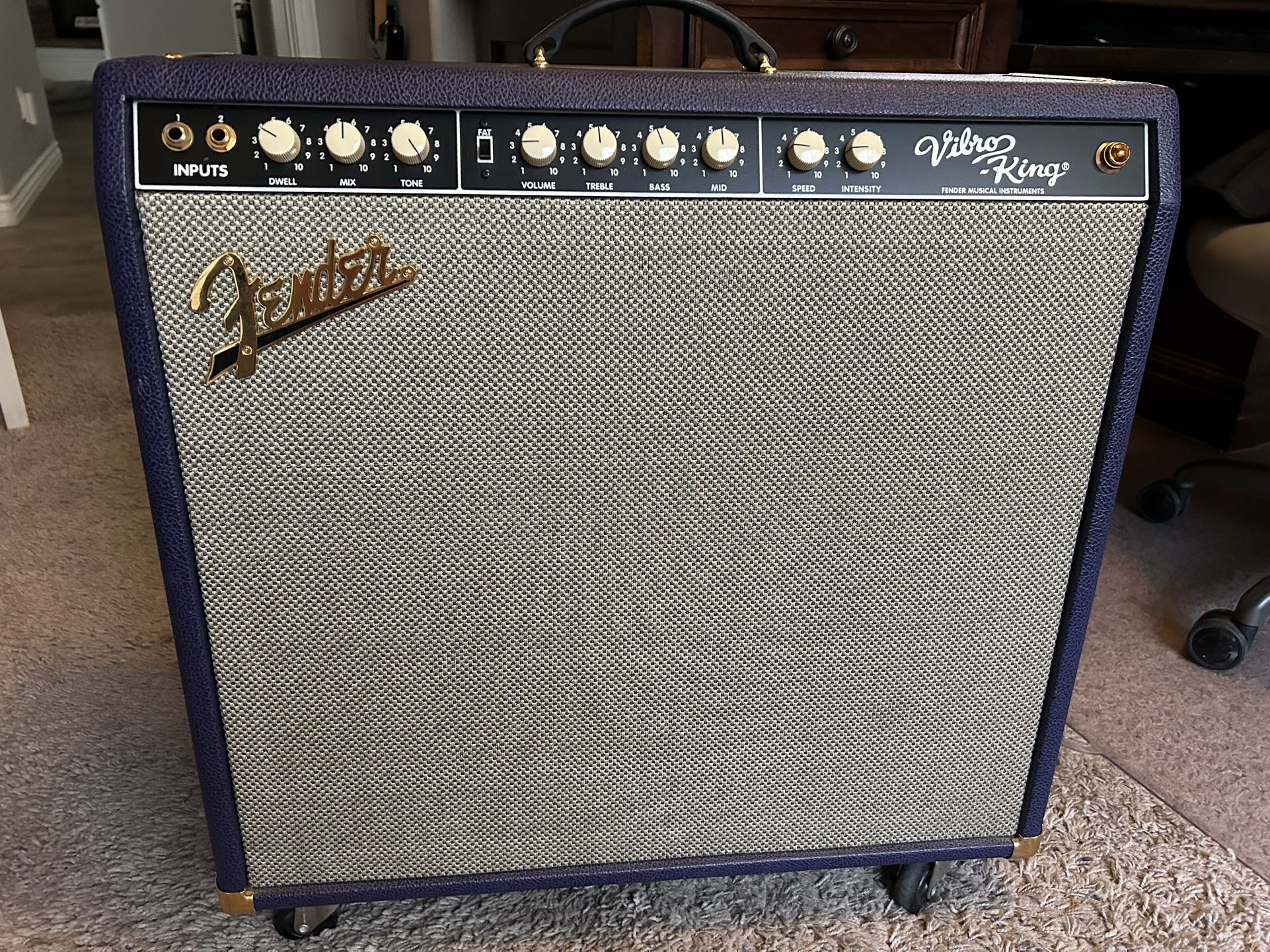 Fender Custom Shop Vibrio-King Limited Edition Guitar Amp