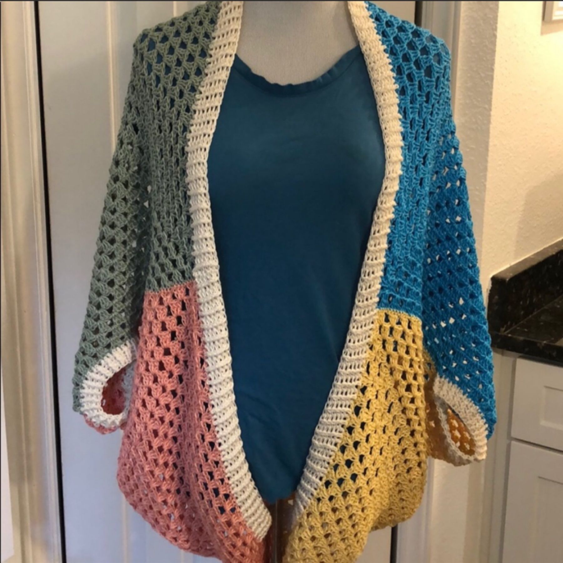 NEW 100% UltraPima Fine Cotton Cocoon Sweater