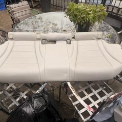 Mercedes Back Seats