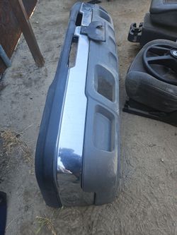 GM bumper silverado 03
