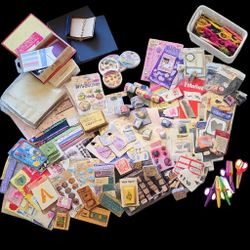 HUGE Scrapbooking Craft Lot – Albums, 1500+ Pieces, Paper, Stamps, Tools + Decorative Scissors
