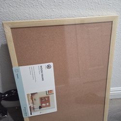Wood Frame Bulletin Board New