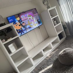 Entertainment Center / Mud Room Cabinet 