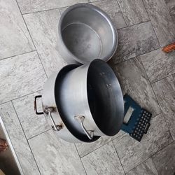 Large Cooking Pots 