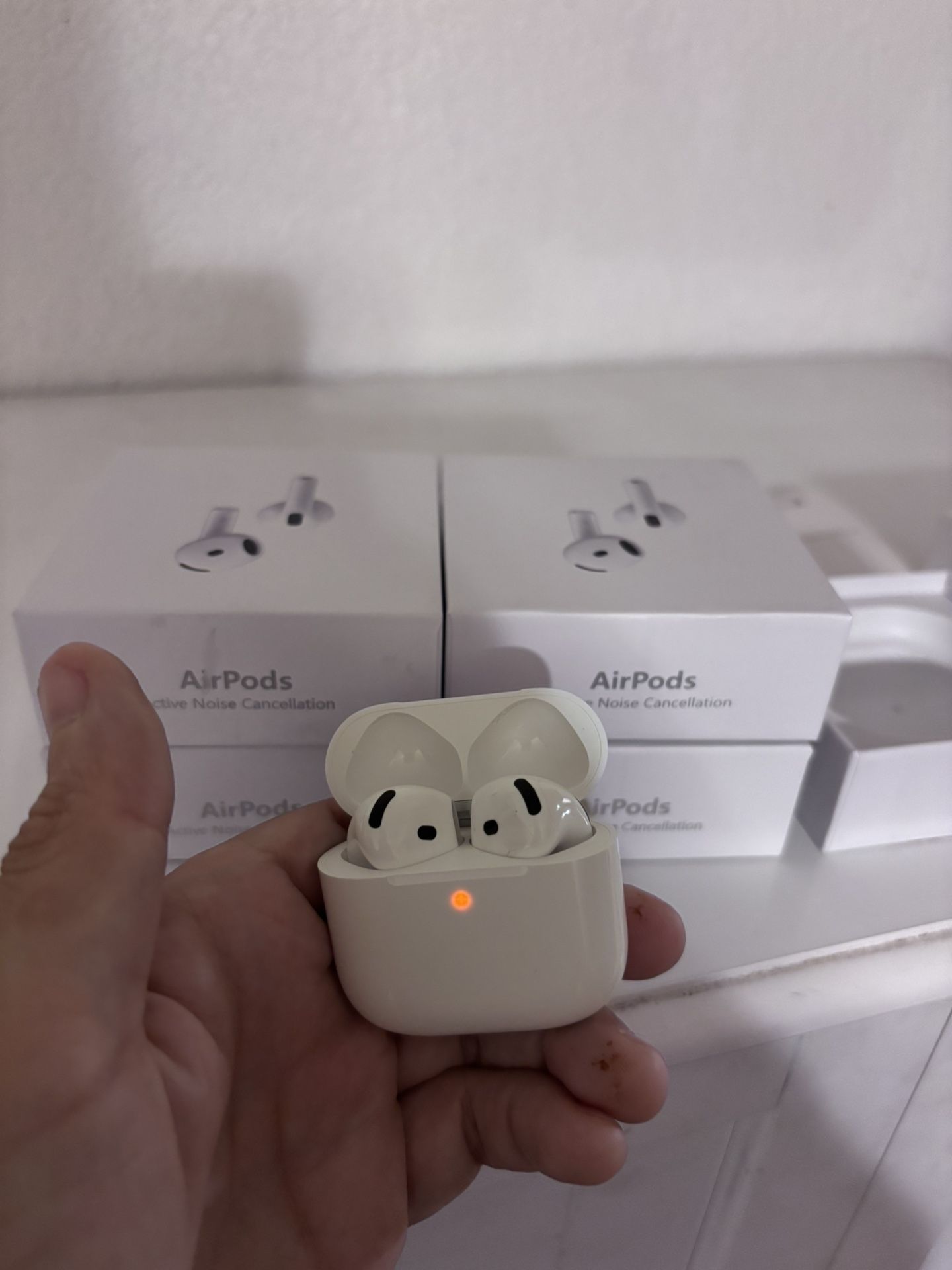 AirPods 4 With ANC (2 For $100) AirPod Pro 2