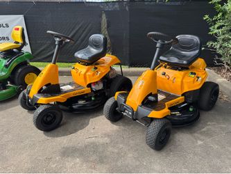 Cub cadet 30” ride on mower