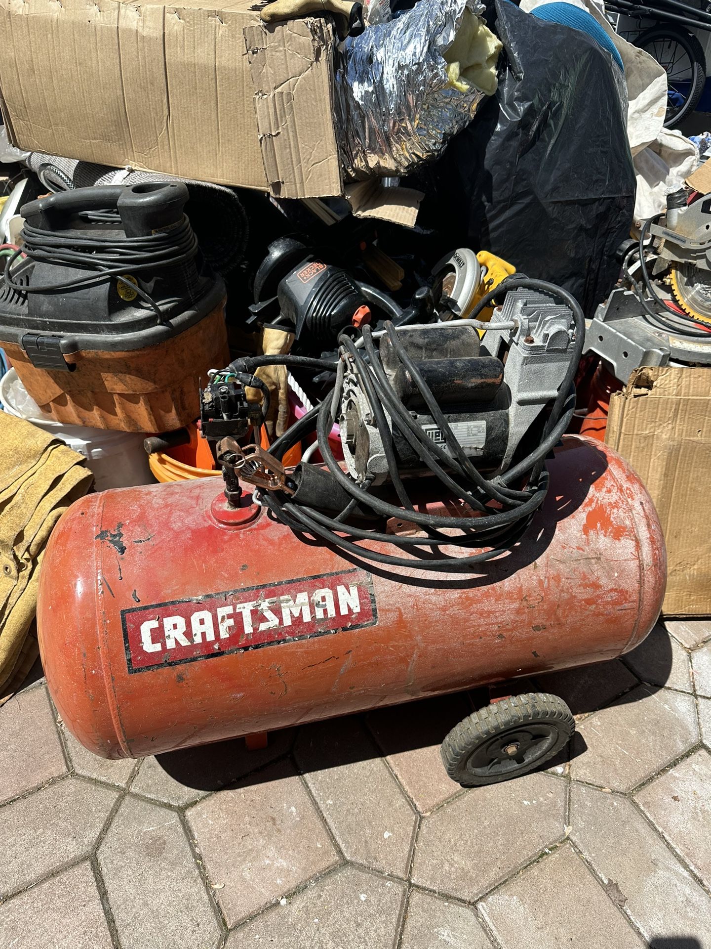 Craftsman 2 Horse Power