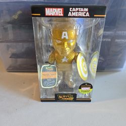 Hikari Captain America Japanese Vinyl Collectible