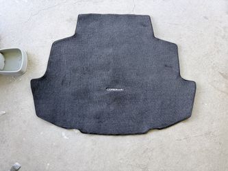 Toyota 2013 Rear Trunk Floor Carpet