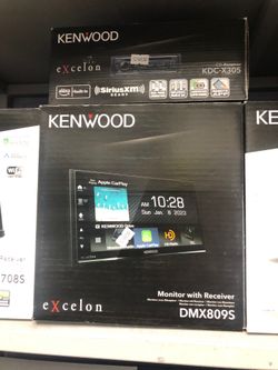 Kenwood DMX809S