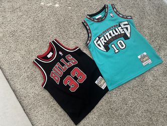 Kids Throw Back NBA Jerseys (Sz medium)