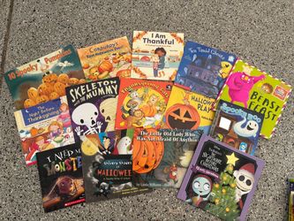 Halloween Fall books for kids