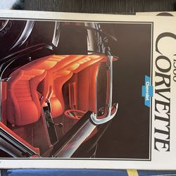 Corvette Brochures