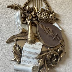 Vintage Musical Wall Decor