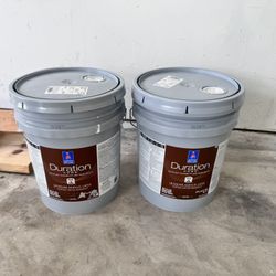 Brand-new Sherwin-Williams Duration paint – Shoji White (satin) See Descriptions
