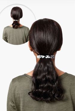 New 18in Flat Clip-in Ponytail Extensions(Wavy)