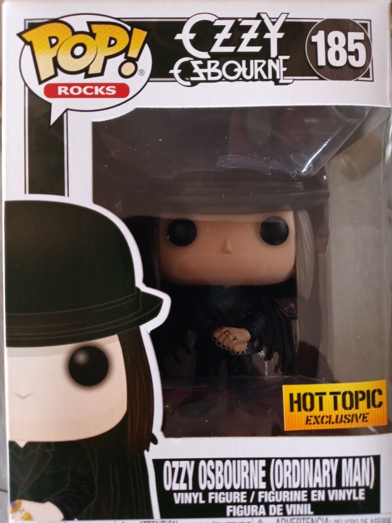 Ozzy Osbourne Exclusive Funko Pop