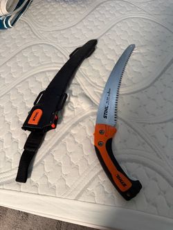 STIHL Folding Pruning Saw with Holster