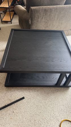 Model home coffee table