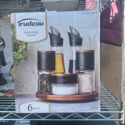 Seasoning Station New Still In Box 