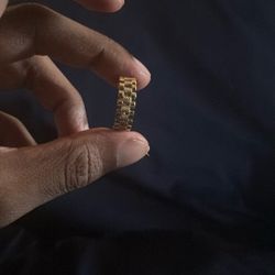 10k Gold Rolex Ring