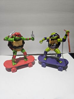 Teenage Mutant Ninja Turtles Raphael Figure - Donatello figure.