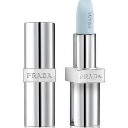 PRADA Balm Lip Blushing Care U001 Astral pink In Refillable Silver Metal Case