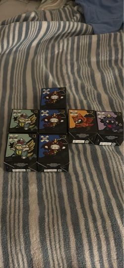 McDonald HK #4, #6-, #7 & #8