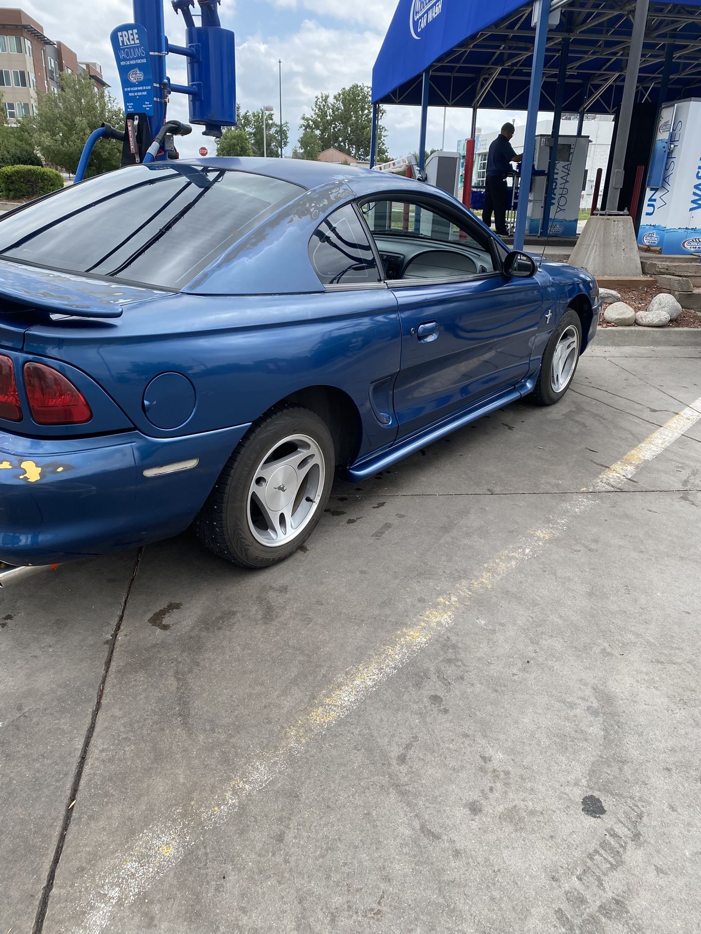 1998 Ford Mustang