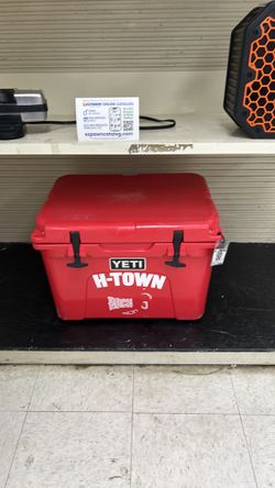 Yeti cooler