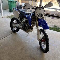 2007 Yamaha Wr450f 