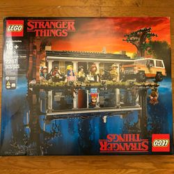 Lego 75810 Stranger Things Upside Down