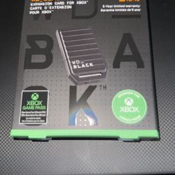 WD_Black Space C 50 Expansion Card For Xbox 1T