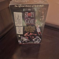 The Story of a Game - Official History of Basketball VHS Collector's Edition NEW