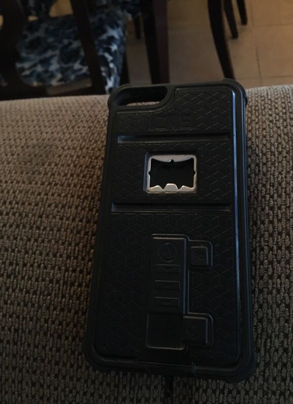 iPhone 6 Plus case with bottle opener