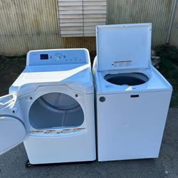 Maytag Washer And Electric Dryer 