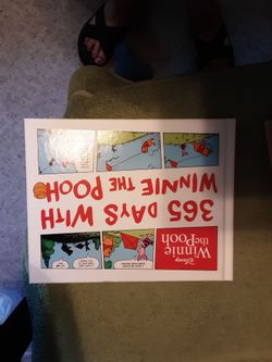 Winnie the poohbook